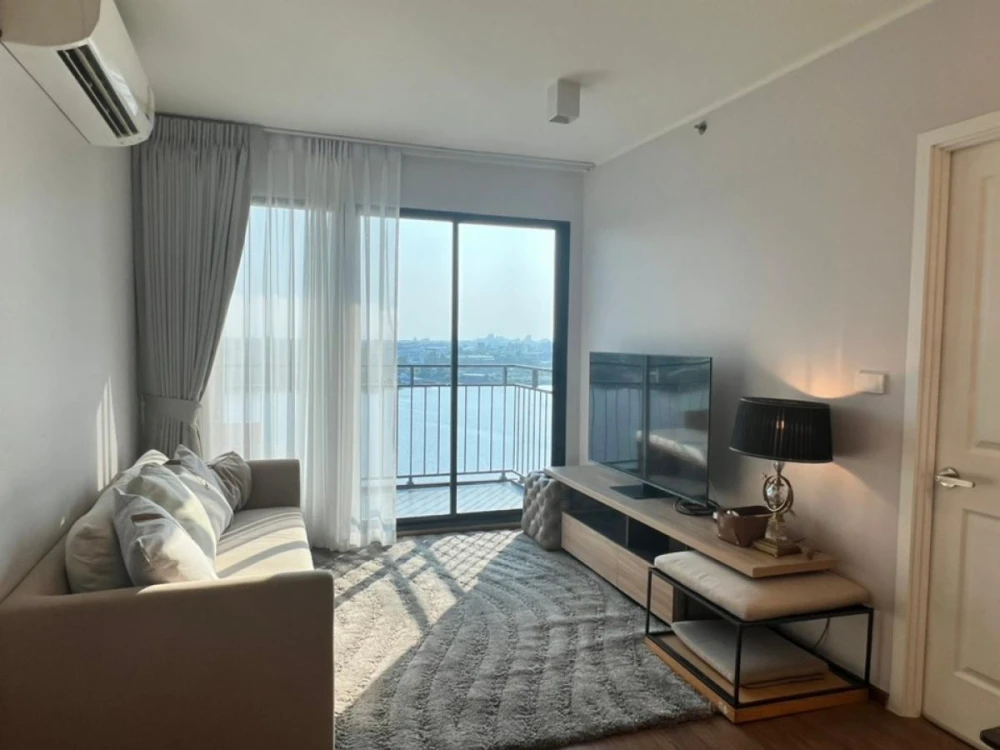ให้เช่า U Delight Residence Riverfront Rama 3 ชั้น 11 วิวแม่น้ำที่น่าสนใจจองเลย ด่วนๆ