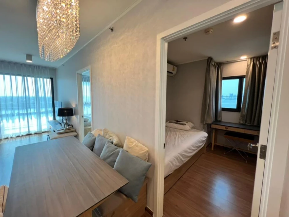 ให้เช่า U Delight Residence Riverfront Rama 3 ชั้น 11 วิวแม่น้ำที่น่าสนใจจองเลย ด่วนๆ