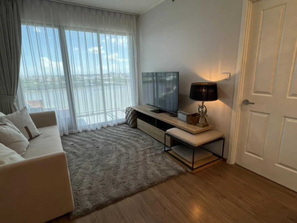 ให้เช่า U Delight Residence Riverfront Rama 3 ชั้น 11 วิวแม่น้ำที่น่าสนใจจองเลย ด่วนๆ