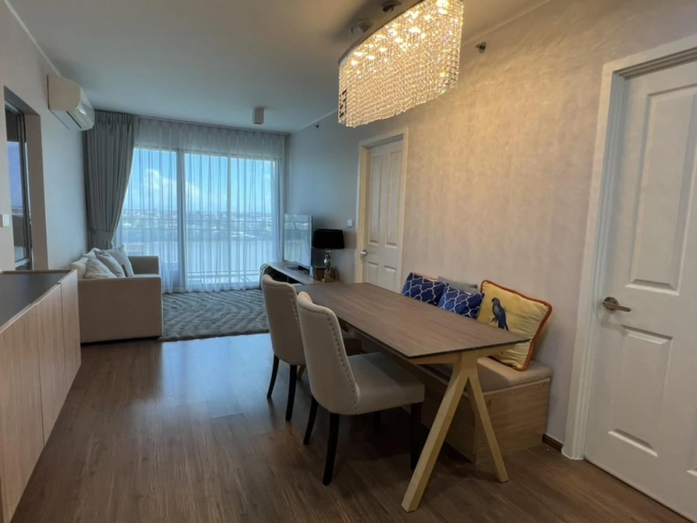 ให้เช่า U Delight Residence Riverfront Rama 3 ชั้น 11 วิวแม่น้ำที่น่าสนใจจองเลย ด่วนๆ