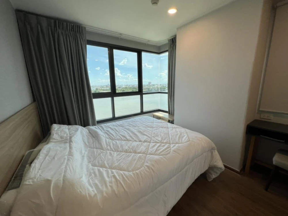 ให้เช่า U Delight Residence Riverfront Rama 3 ชั้น 11 วิวแม่น้ำที่น่าสนใจจองเลย ด่วนๆ
