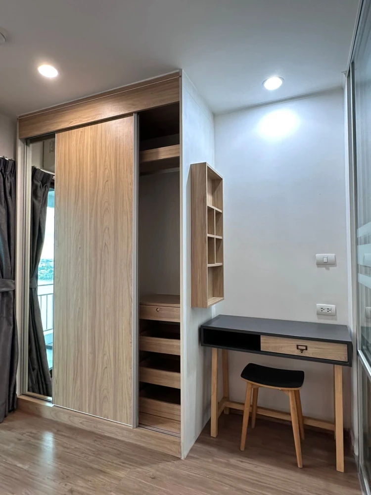 For rent: U Delight Residence Riverfront Rama 3, 17th floor, river view, fully furnished. Book now!