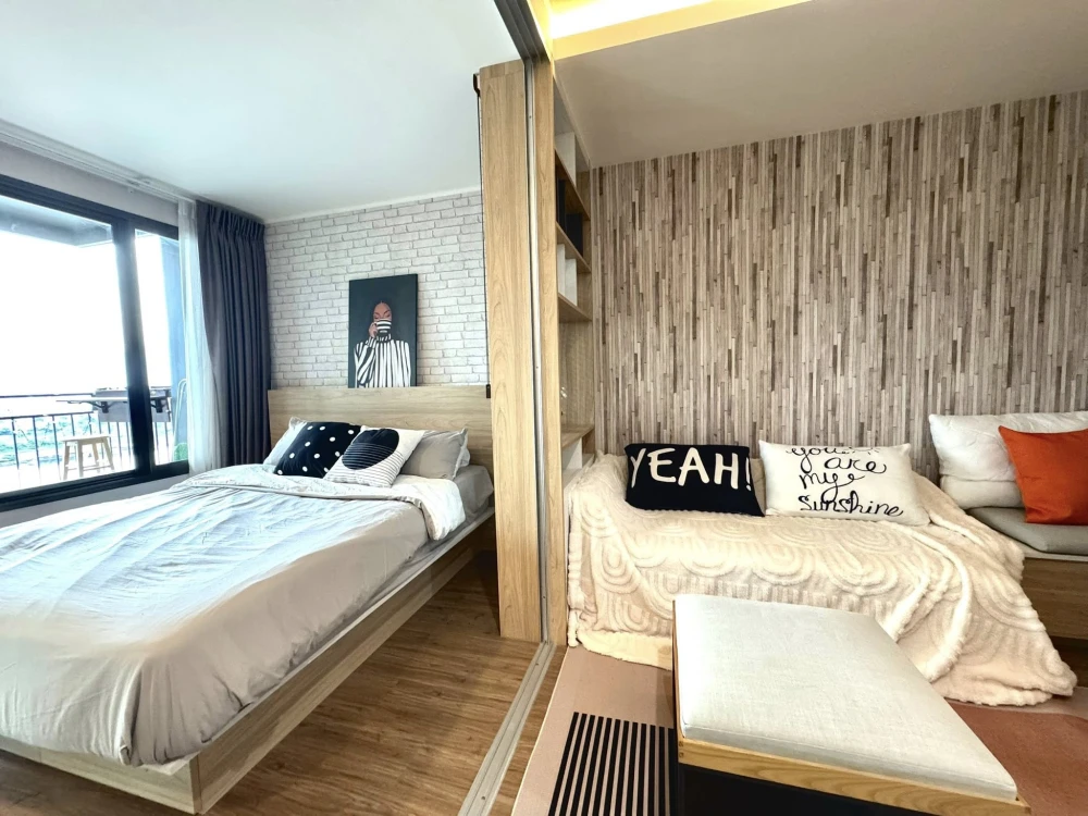 ให้เช่า U Delight Residence Riverfront Rama 3 ชั้น 17 ห้องแต่งครบ น่าอยู่ จองเลย