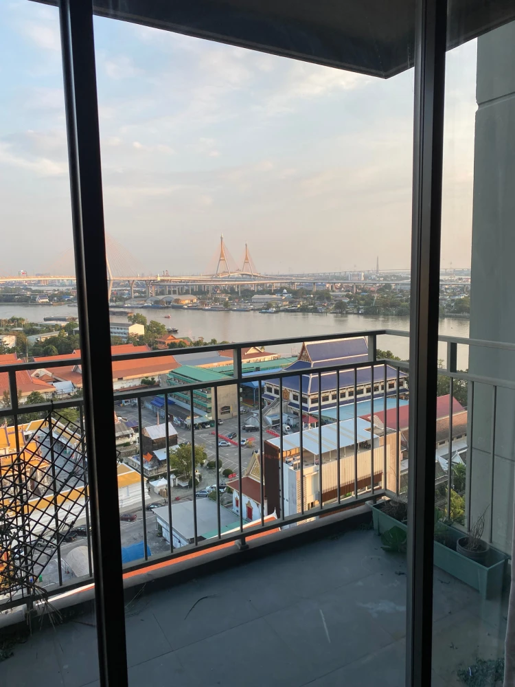 For rent: U Delight Residence Riverfront Rama 3, 18th floor, corner unit, fully furnished, very livable. Book now!