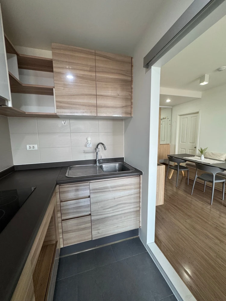 For rent: U Delight Residence Riverfront Rama 3, 18th floor, corner unit, fully furnished, very livable. Book now!
