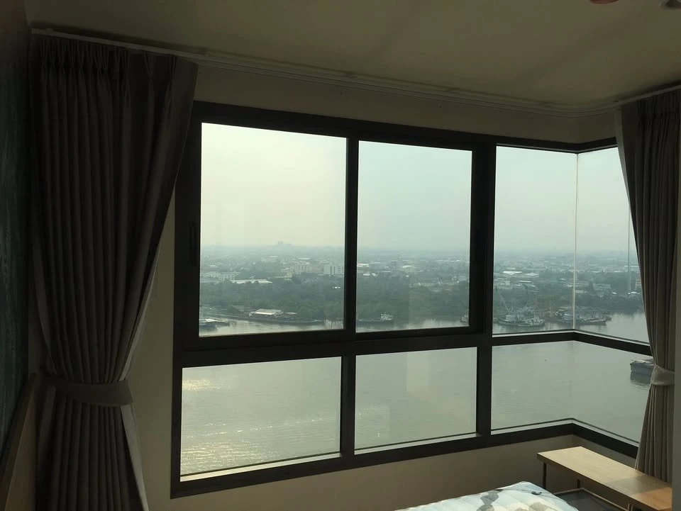 For rent: U Delight Residence Riverfront Rama 3, 24th floor, fully furnished. Book now! (Hurry!)