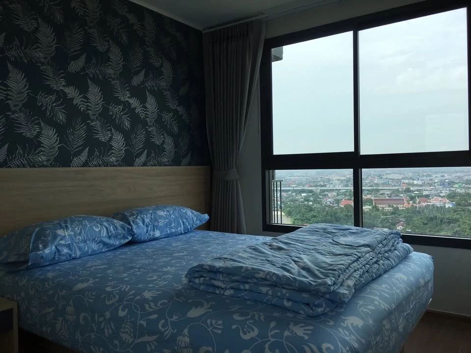 For rent: U Delight Residence Riverfront Rama 3, 24th floor, fully furnished. Book now! (Hurry!)