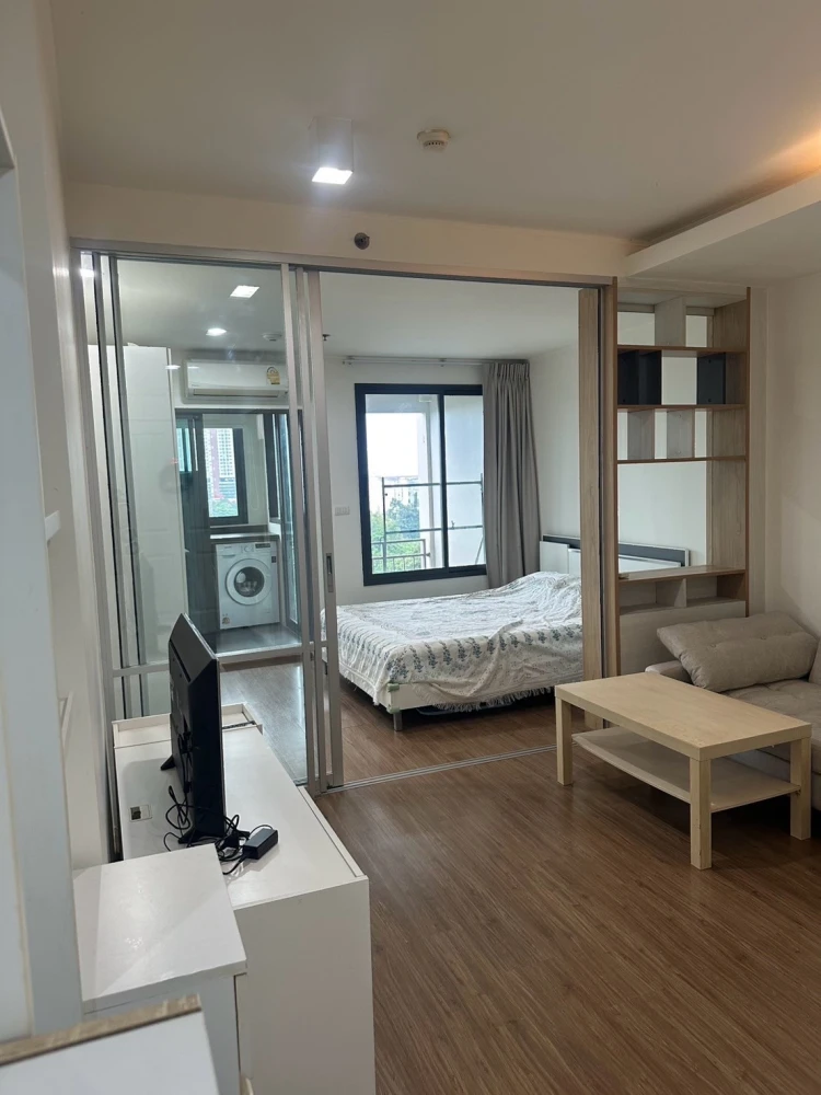For rent: U Delight Residence Riverfront Rama 3, 7th floor. Beautiful view, fully furnished, and a great place to live—book now!