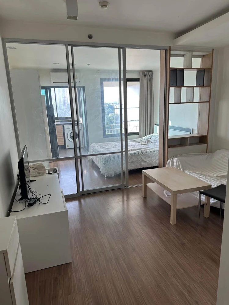 For rent: U Delight Residence Riverfront Rama 3, 7th floor. Beautiful view, fully furnished, and a great place to live—book now!
