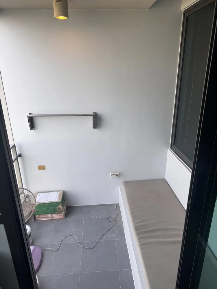 For rent: U Delight Residence Riverfront Rama 3. Rooms are partitioned into separate, clearly defined zones. Amazing price! Book now!