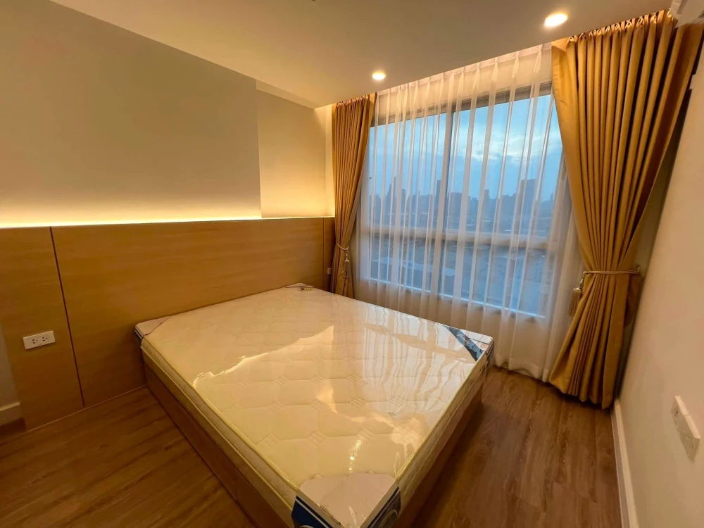 ให้เช่า U Delight Residence (พัฒนาการ - ทองหล่อ) วิวเมืองโล่ง วิวสวยทั้งกลางวัน กลางคืน พร้อมตู้เสื้อผ้าขนาดใหญ่ เหมาะกับคนเสื้อผ้าเยอะ