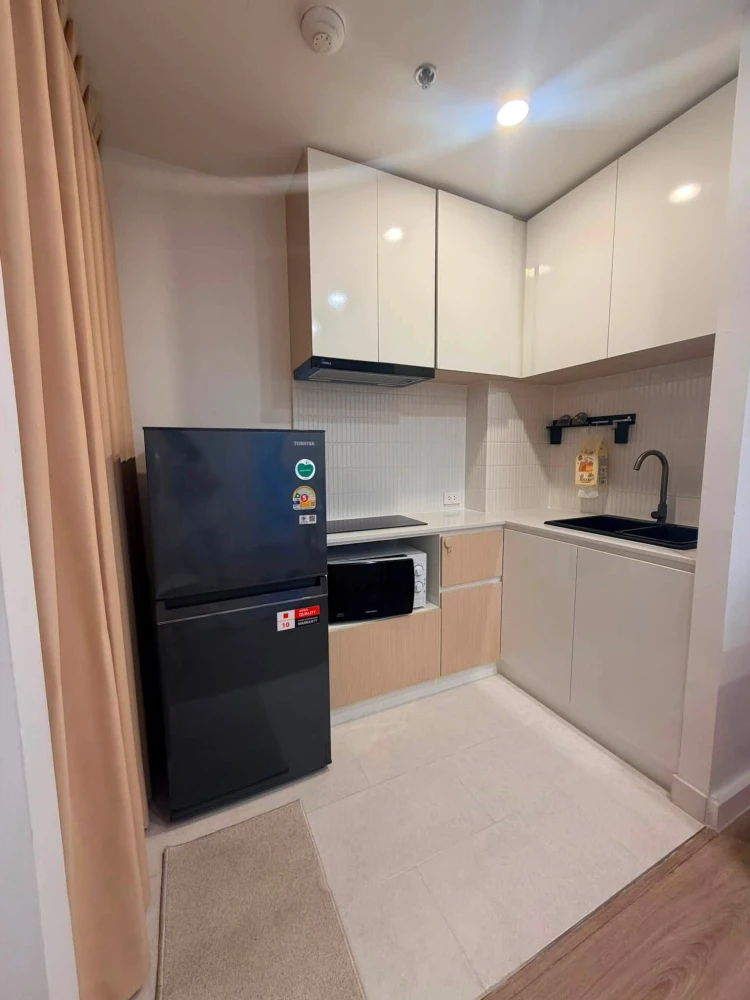 For rent: U Delight Residence (Pattanakarn - Thonglor), unobstructed city view, beautiful both day and night, with a large wardrobe, ideal for those w