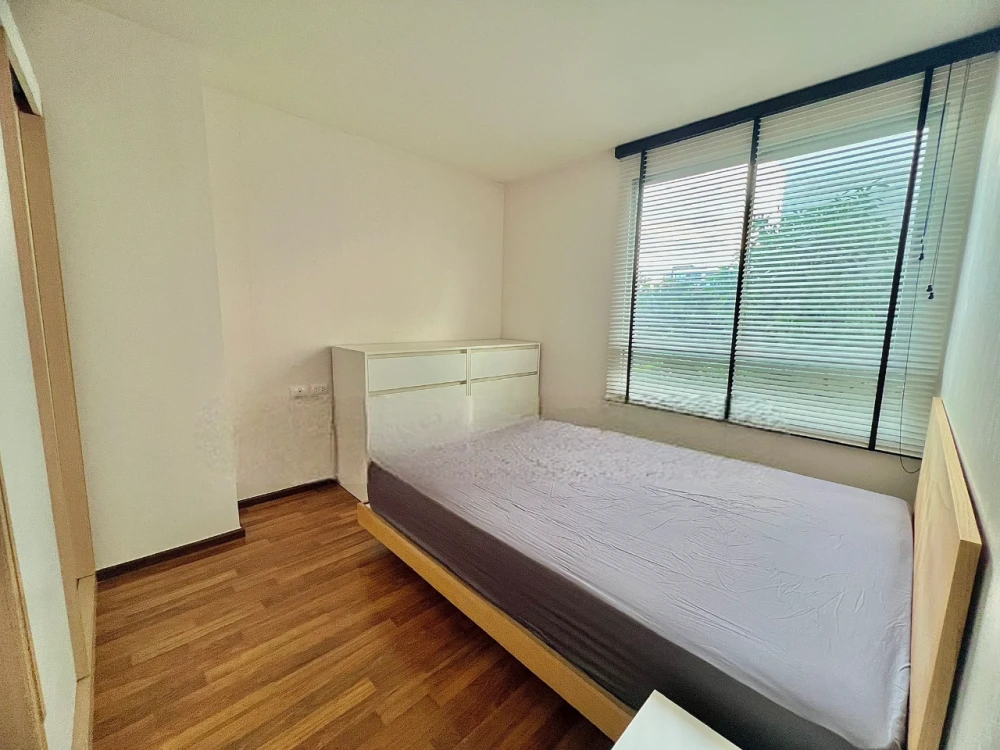 For rent: U Ratchayothin (Phahon Yothin 32), fully furnished + complete electrical appliances, wallpaper installed, ready to move in immediately.