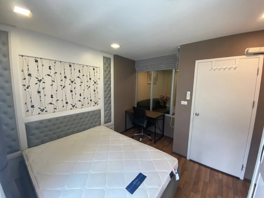 For rent: U Vipawadee – Ladprao, 4th floor unit. High-quality built-in furniture. Complete amenities. Book now!