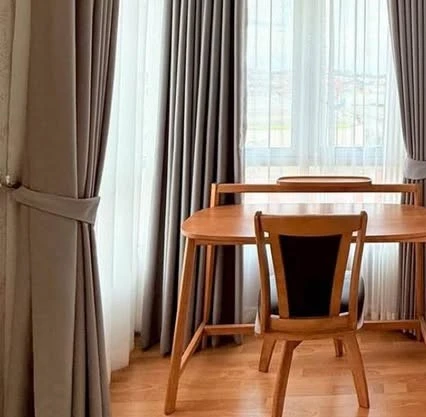 For rent: Unicca Pattaya corner room, private, decorated in a controlled tone, comes with complete furniture. Don't miss it!