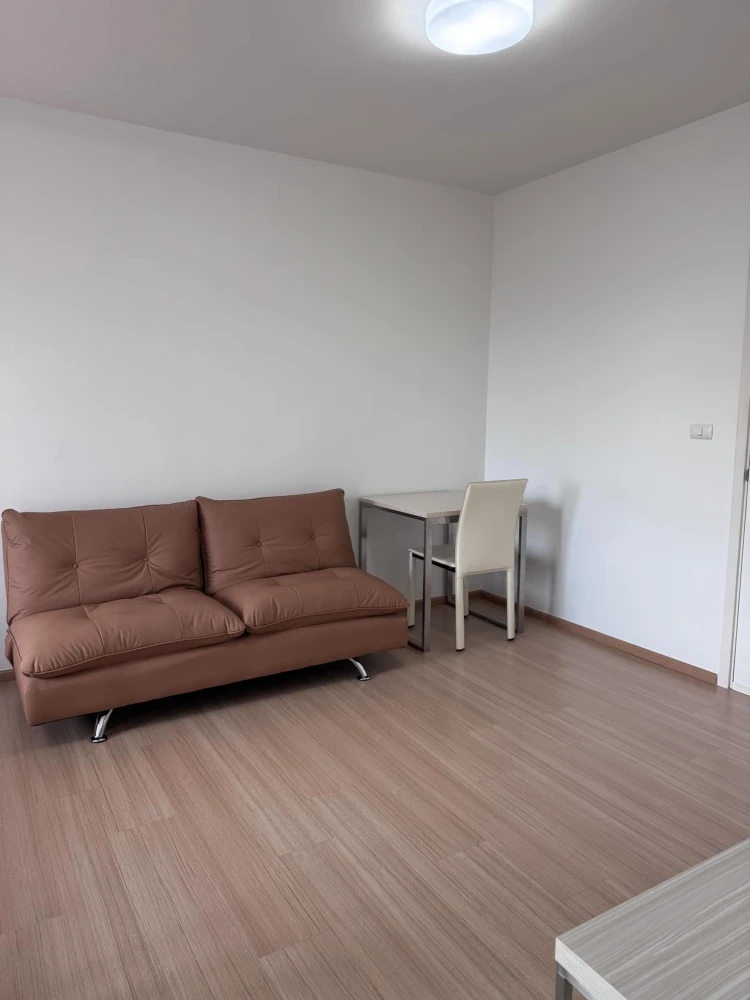 For rent sell UNIO Charan 3, 7th floor, partitioned room, comes with complete decorations, reserve now, don't wait.