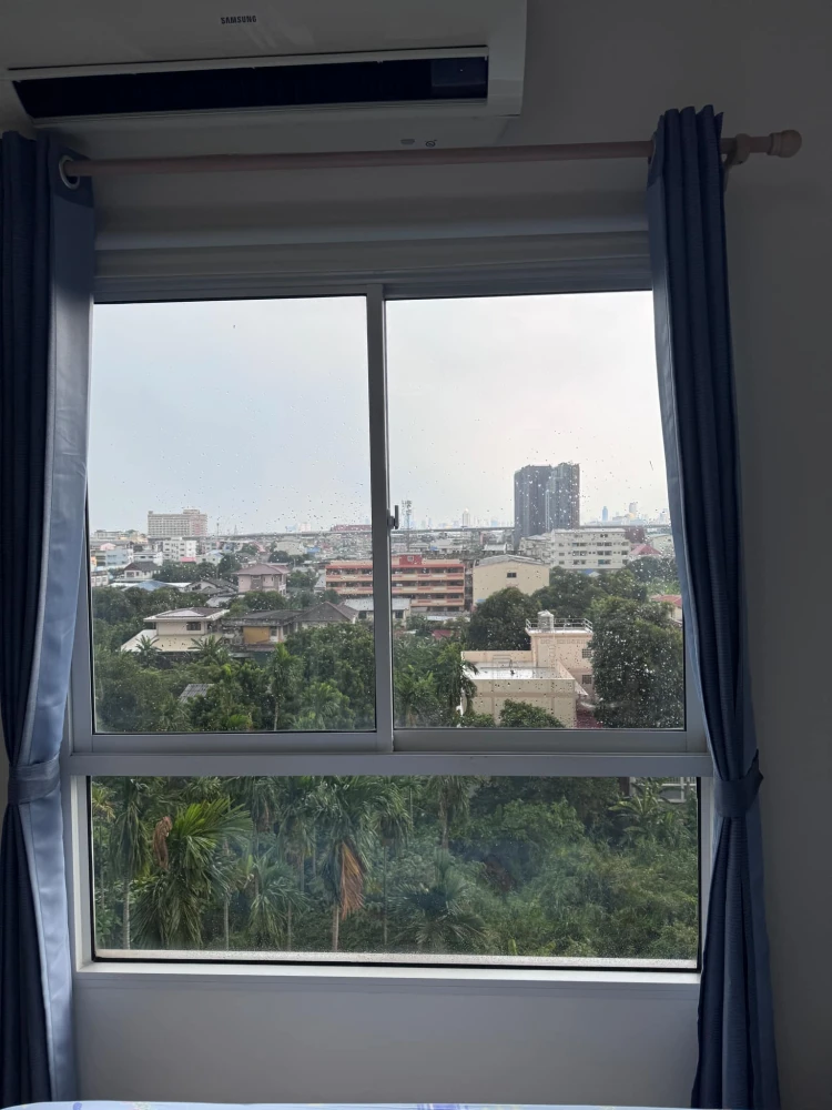 For rent sell UNIO Charan 3, 7th floor, partitioned room, comes with complete decorations, reserve now, don't wait.