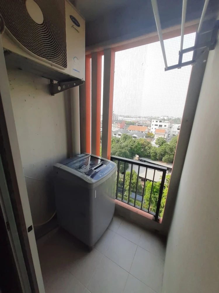 For rent UNIO Charan 3, 7th floor, separate rooms, fully furnished, book now, don't wait.