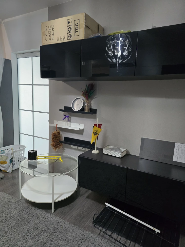 For rent: UNIO Charan 3, 8th floor, nice room, fully furnished, book now, hurry!