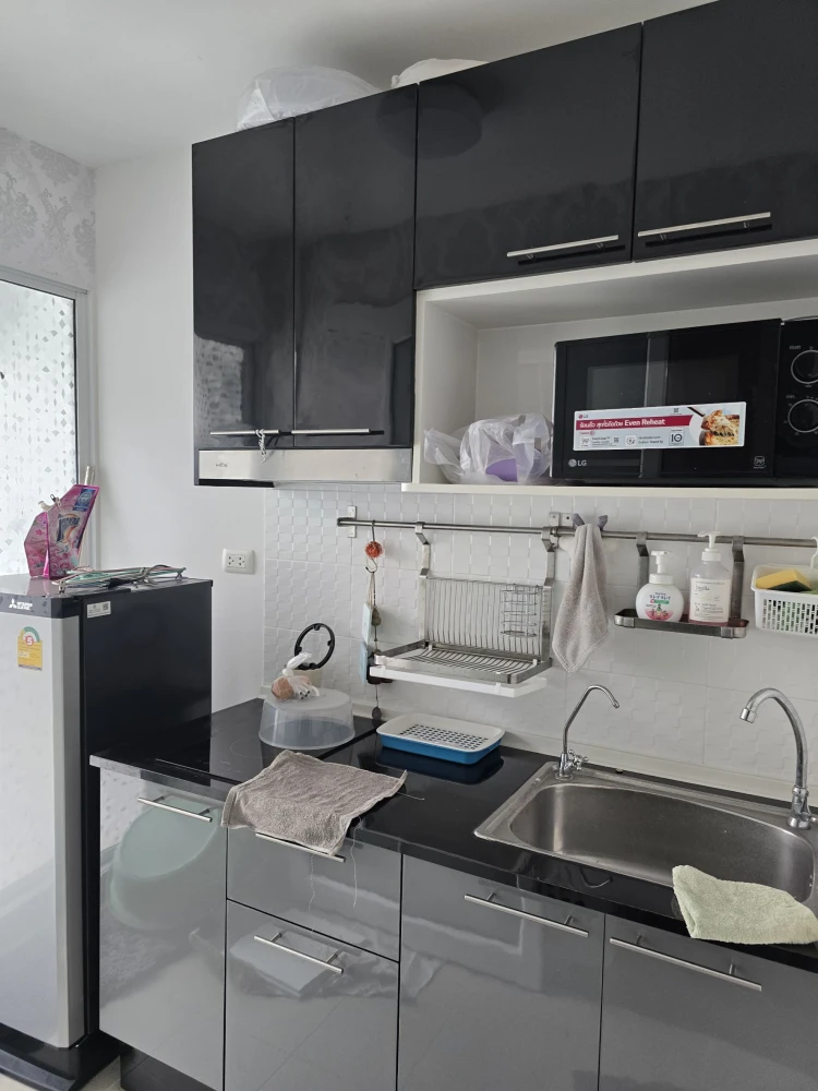 For rent: UNIO Charan 3, 8th floor, nice room, fully furnished, book now, hurry!