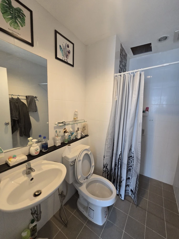 For rent: UNIO Charan 3, 8th floor, nice room, fully furnished, book now, hurry!