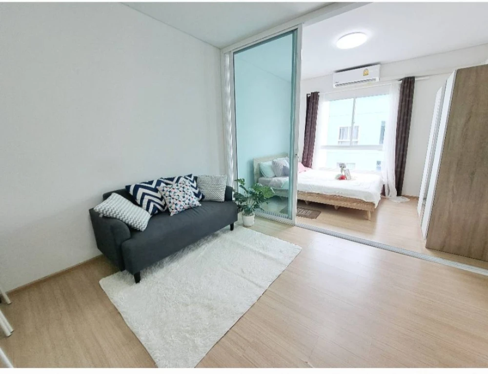 For rent: UNIO Charan 3, 8th floor, beautiful room, fully decorated, comfortable, divided into sections, reserve now, urgently.