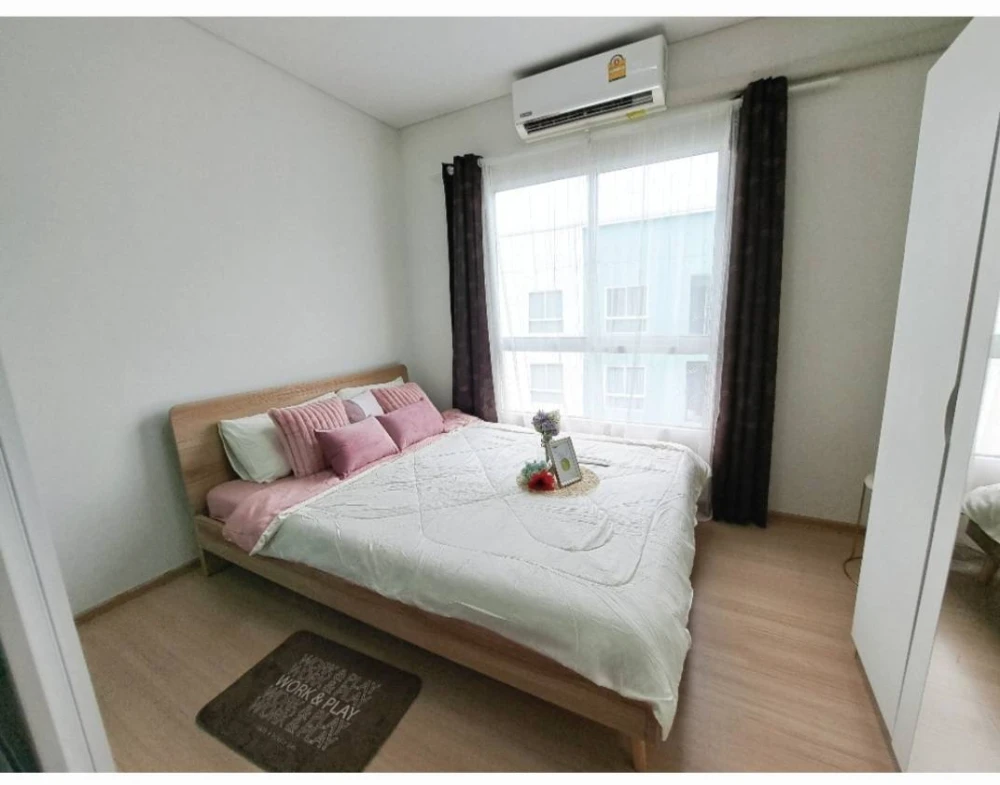 For rent: UNIO Charan 3, 8th floor, beautiful room, fully decorated, comfortable, divided into sections, reserve now, urgently.