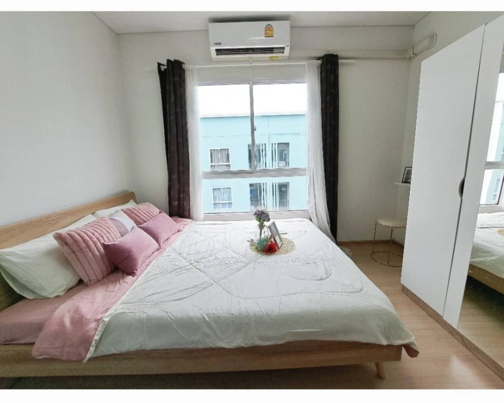 For rent: UNIO Charan 3, 8th floor, beautiful room, fully decorated, comfortable, divided into sections, reserve now, urgently.