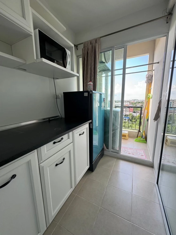UNIO Charan 3 condo for rent, 8th floor, fully furnished with appliances. Book now!