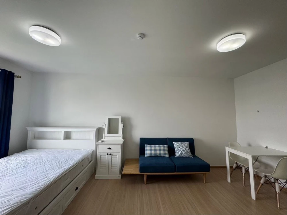 UNIO Charan 3 condo for rent, 8th floor, fully furnished with appliances. Book now!