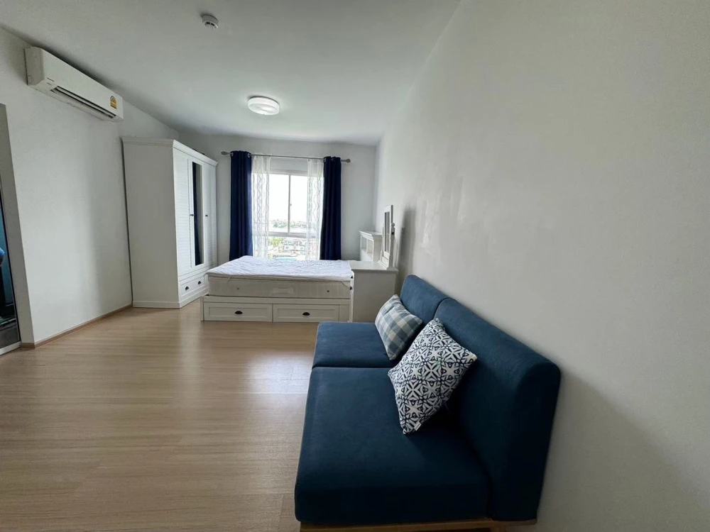 UNIO Charan 3 condo for rent, 8th floor, fully furnished with appliances. Book now!