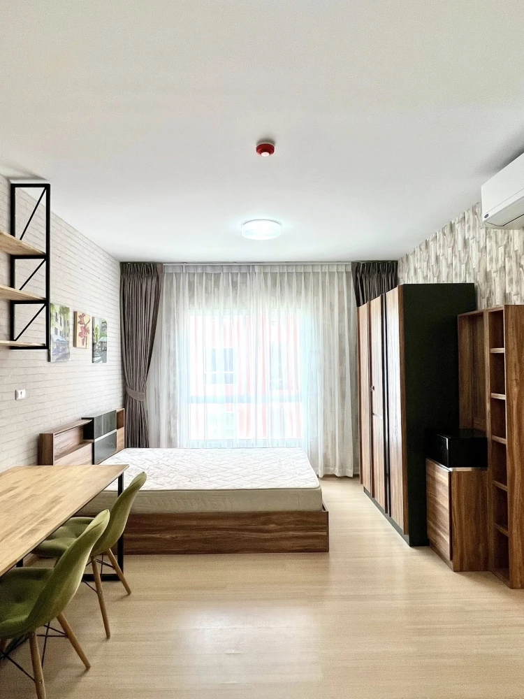 For rent Unio Charan 3, nice room, good location, fully furnished, at a great price, don't miss it.