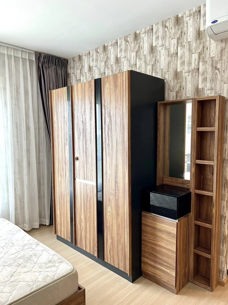 For rent Unio Charan 3, nice room, good location, fully furnished, at a great price, don't miss it.