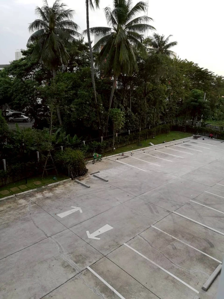 UNIO Charan 3 condo for rent. Nice unit, fully furnished + complete appliances. Book now!