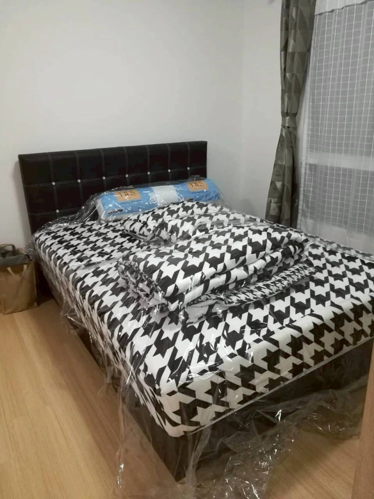 UNIO Charan 3 condo for rent. Nice unit, fully furnished + complete appliances. Book now!