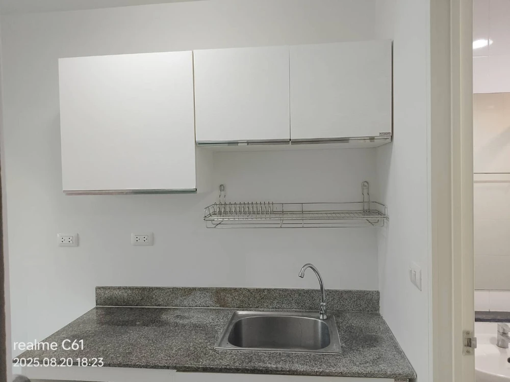 For rent: UNIO Charan 3, empty room, 3rd floor, good location, convenient transportation. Room decorating enthusiasts shouldn't miss this. Reserve now