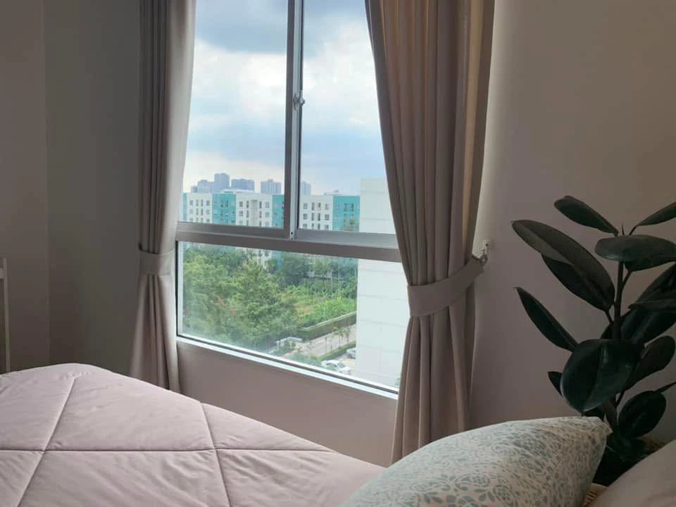 For rent: UNIO Charan 3, beautifully decorated unit, fully furnished with appliances. Just bring your bags and move in!