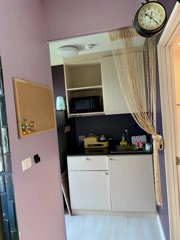 Unio Rama 2-Thakham for rent, a comfortable room, stylishly decorated, fully furnished and equipped with amenities. Reserve now!