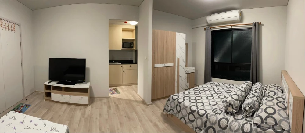 For rent: Unio Rama 2-Thakham. A lovely, fully furnished unit. Book now!