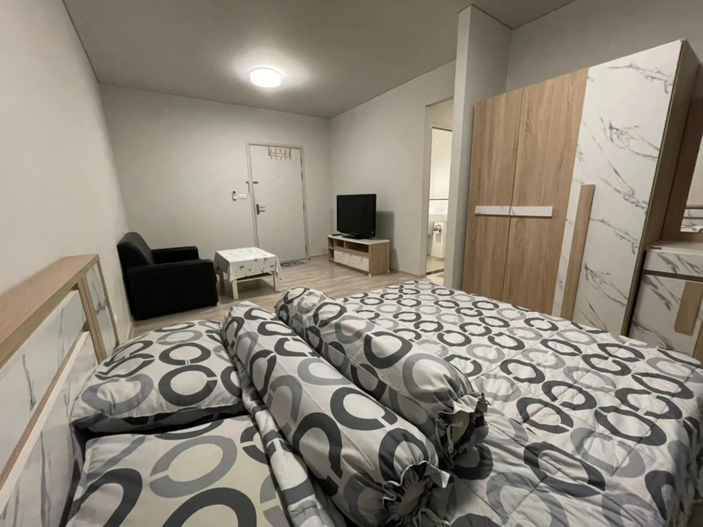 For rent: Unio Rama 2-Thakham. A lovely, fully furnished unit. Book now!