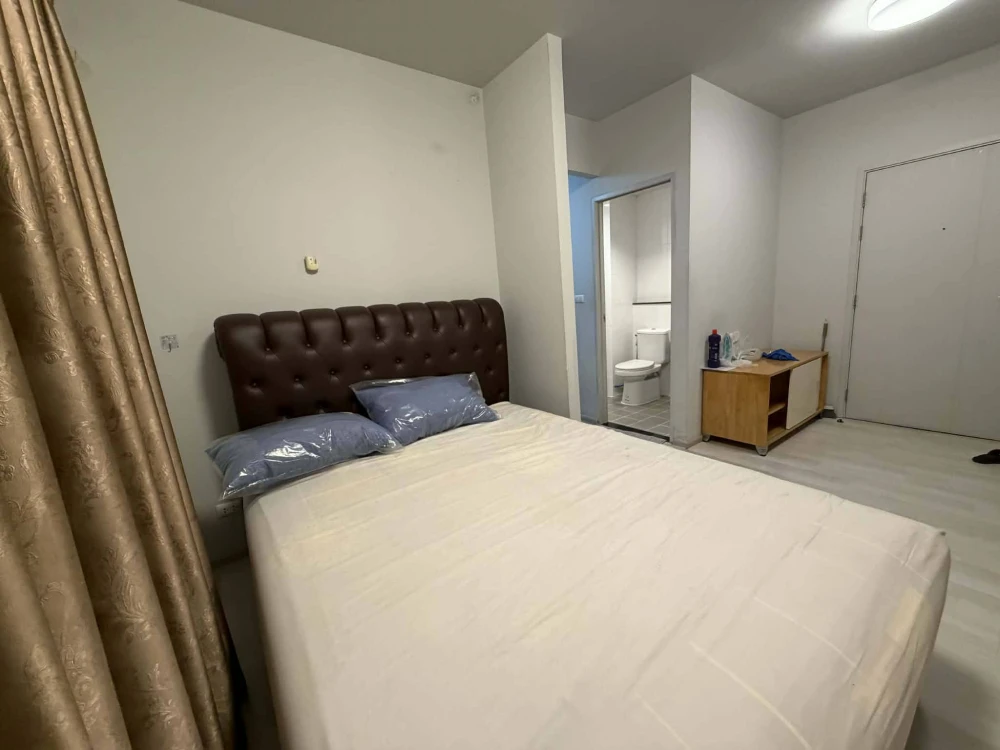 For rent: Unio Rama 2-Thakham, ready to move in, fully furnished with appliances. Book now, don't miss out! +++