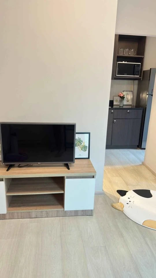 UNIO Ramkhamhaeng - Serithai condo for rent. Nice room, fully furnished, and affordable price. Book now, don't miss out!!!