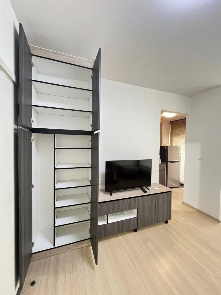 For rent: Unio Sukhumvit 72, 1 bedroom, 1 bathroom, good location, fully furnished and equipped, reserve now!