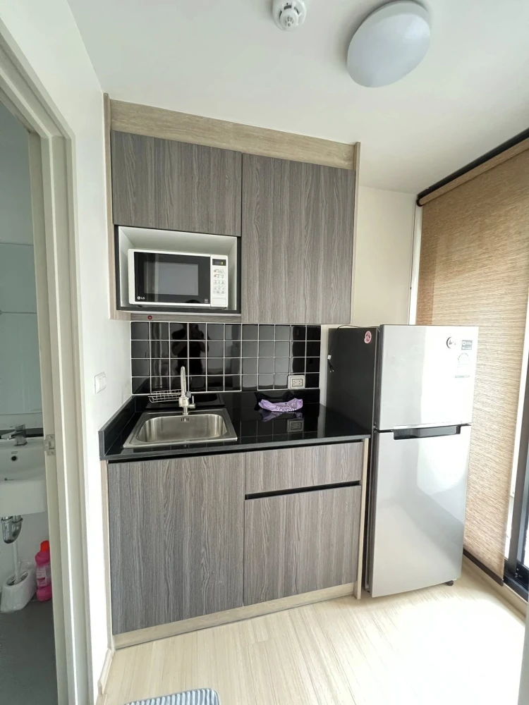 For rent: Unio Sukhumvit 72, 1 bedroom, 1 bathroom, good location, fully furnished and equipped, reserve now!