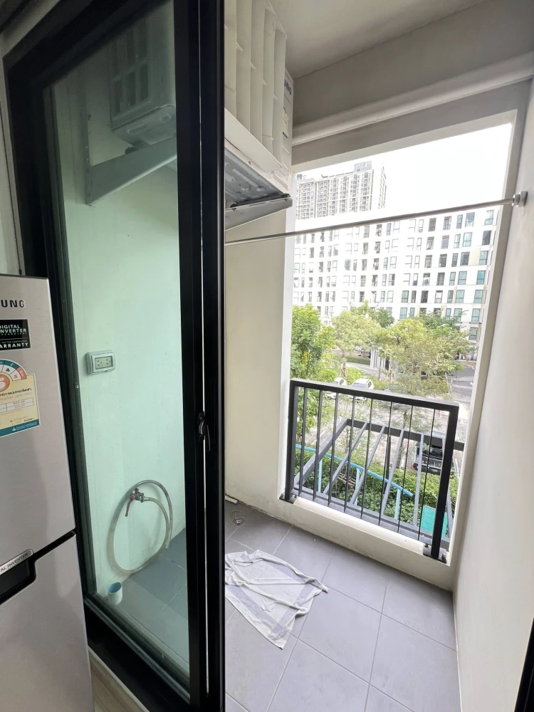 For rent: Unio Sukhumvit 72, 1 bedroom, 1 bathroom, good location, fully furnished and equipped, reserve now!
