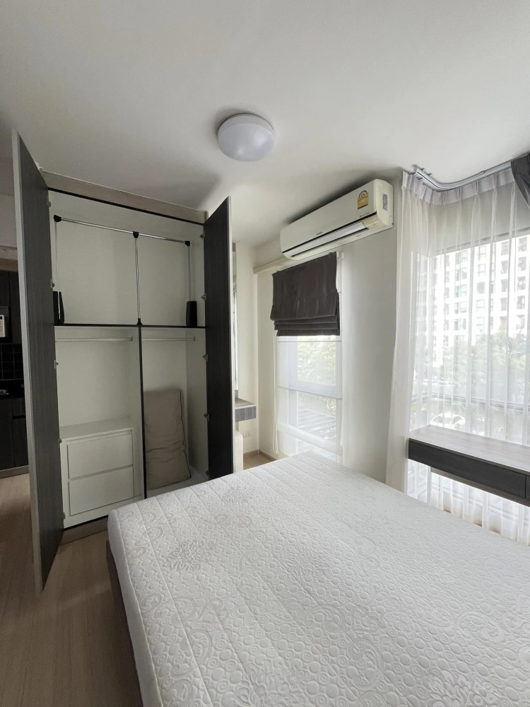 For rent: Unio Sukhumvit 72, 1 bedroom, 1 bathroom, good location, fully furnished and equipped, reserve now!