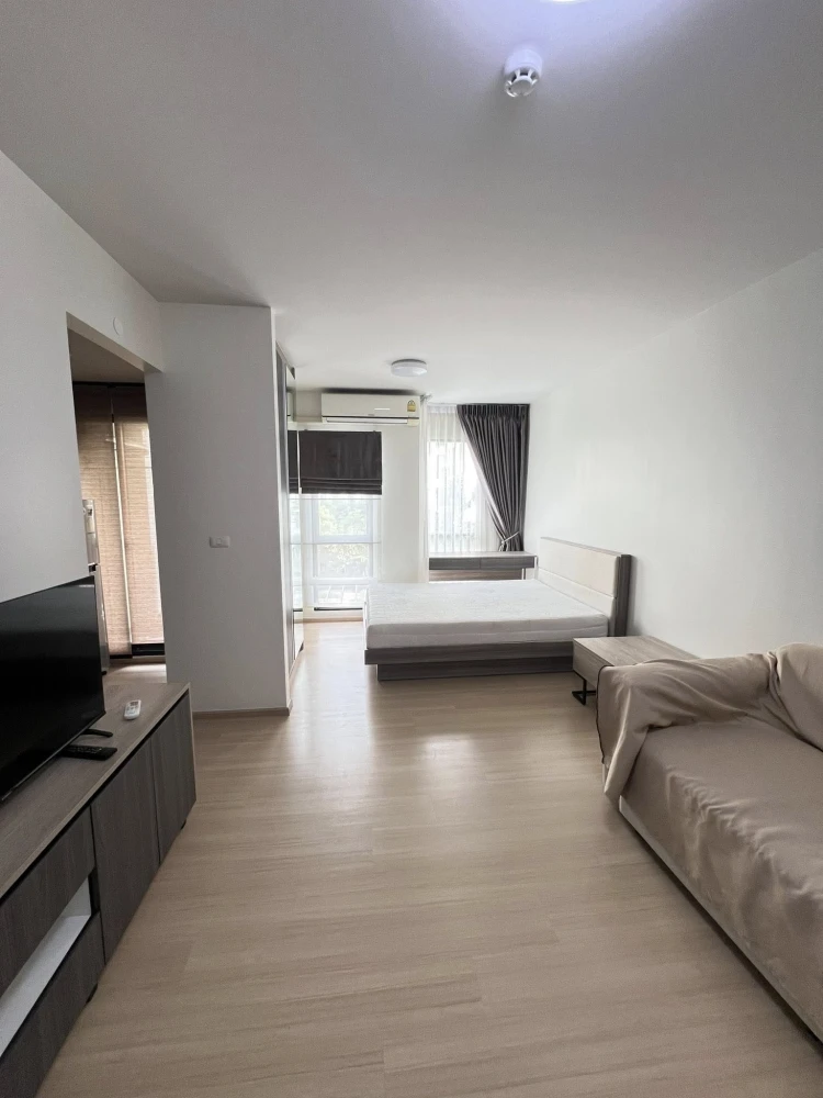 For rent: Unio Sukhumvit 72, 1 bedroom, 1 bathroom, good location, fully furnished and equipped, reserve now!