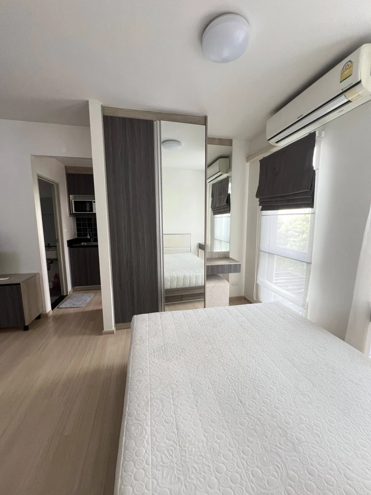 For rent: Unio Sukhumvit 72, 1 bedroom, 1 bathroom, good location, fully furnished and equipped, reserve now!