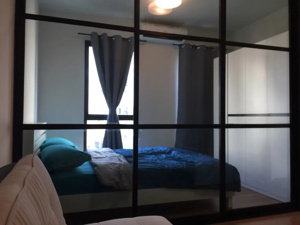 For rent: Unio Sukhumvit 72, nice room, good location, comes with complete furniture and facilities. Don't miss it. images