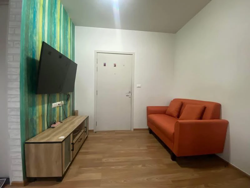 Unio Sukhumvit 72 Studio room for rent, good location, convenient transportation, nice wallpaper, don't miss it!